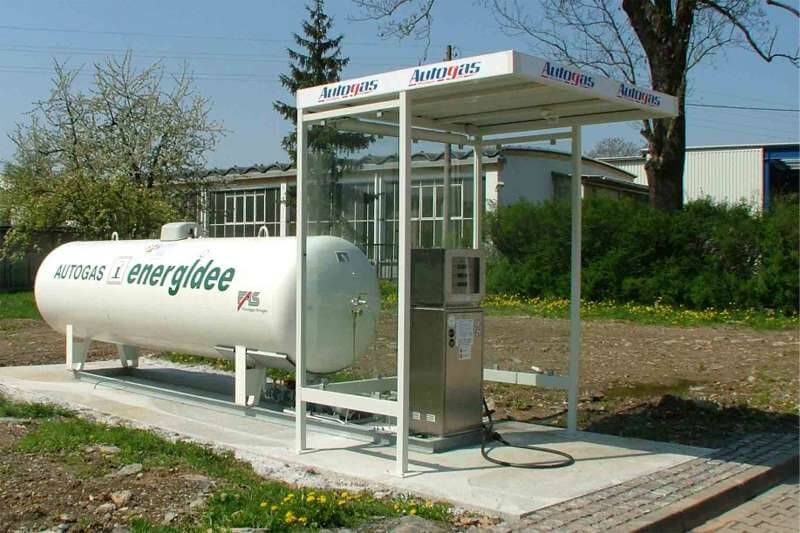 Autogastankstelle Burkhardtsdorf